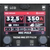 IDEAL TECNO MIG 377PT PULSE LCD Black Series 4x4